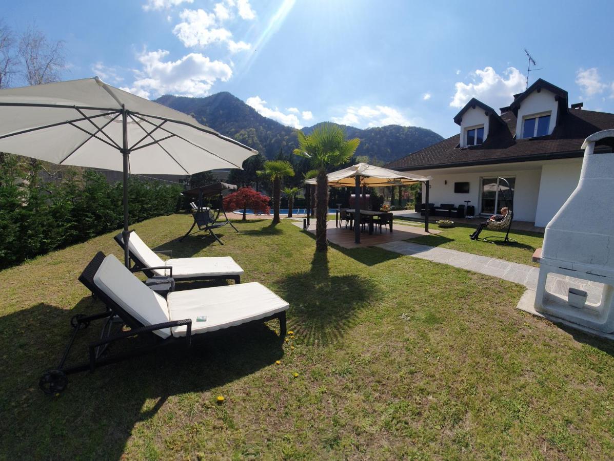 Villa Mariel Lago Maggiore Gravellona Toce Ngoại thất bức ảnh