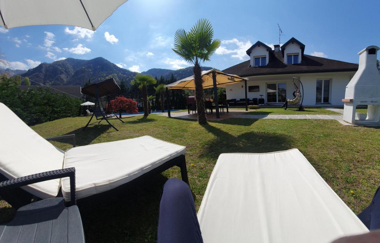 Villa Mariel Lago Maggiore Gravellona Toce Ngoại thất bức ảnh