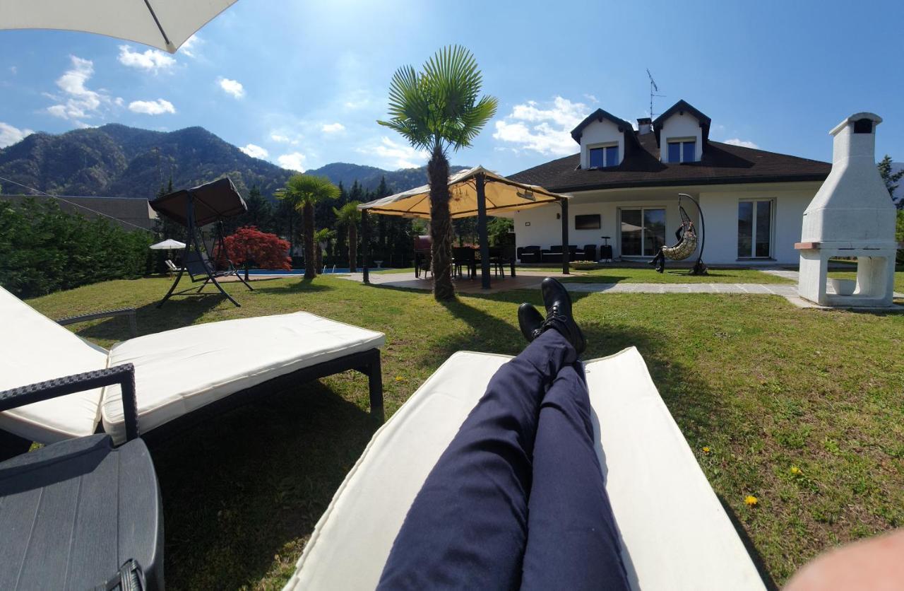 Villa Mariel Lago Maggiore Gravellona Toce Ngoại thất bức ảnh