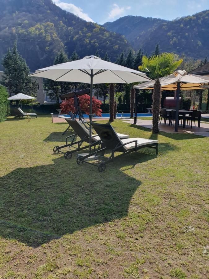 Villa Mariel Lago Maggiore Gravellona Toce Ngoại thất bức ảnh