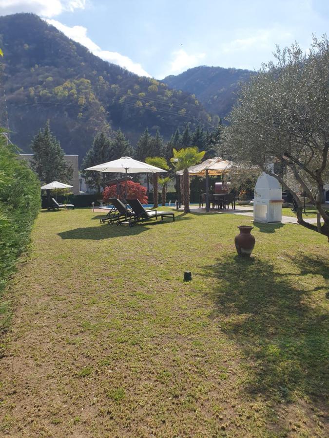 Villa Mariel Lago Maggiore Gravellona Toce Ngoại thất bức ảnh